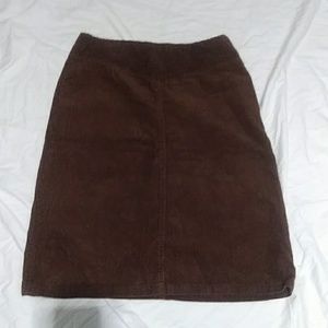 Hennes brown skirt